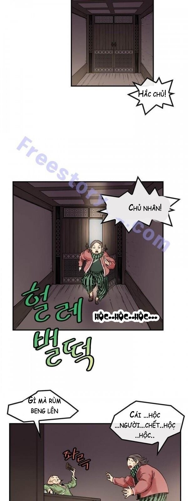 Bất Bại Quyền Ma Chap 16 - Next Chap 17