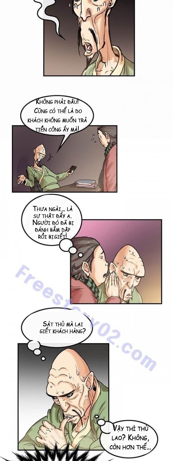 Bất Bại Quyền Ma Chap 16 - Next Chap 17