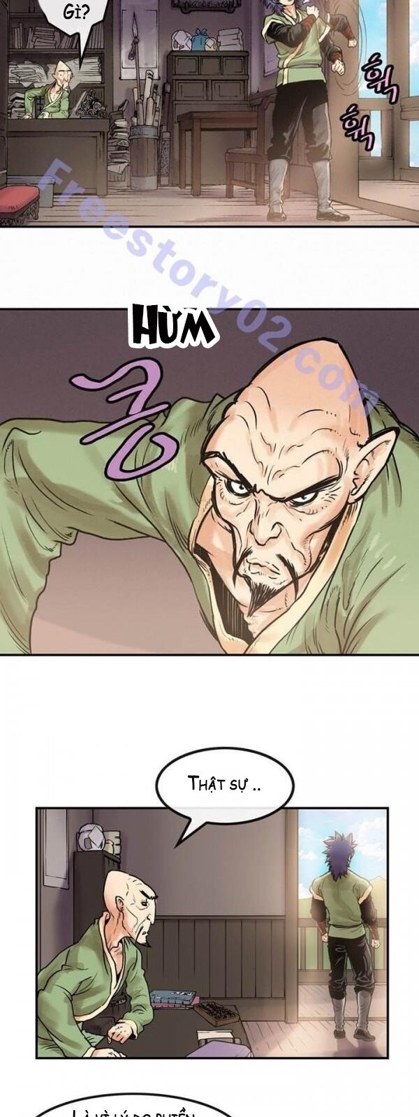 Bất Bại Quyền Ma Chap 16 - Next Chap 17