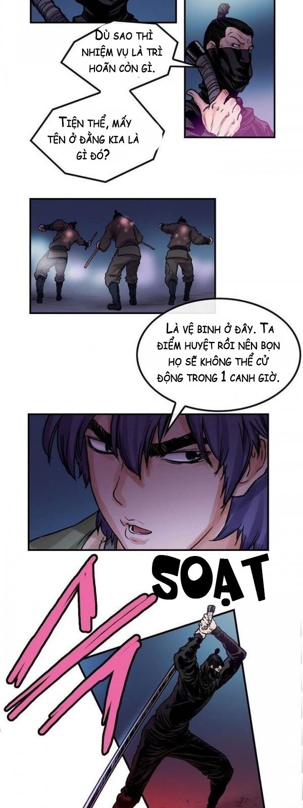 Bất Bại Quyền Ma Chap 18 - Next Chap 19