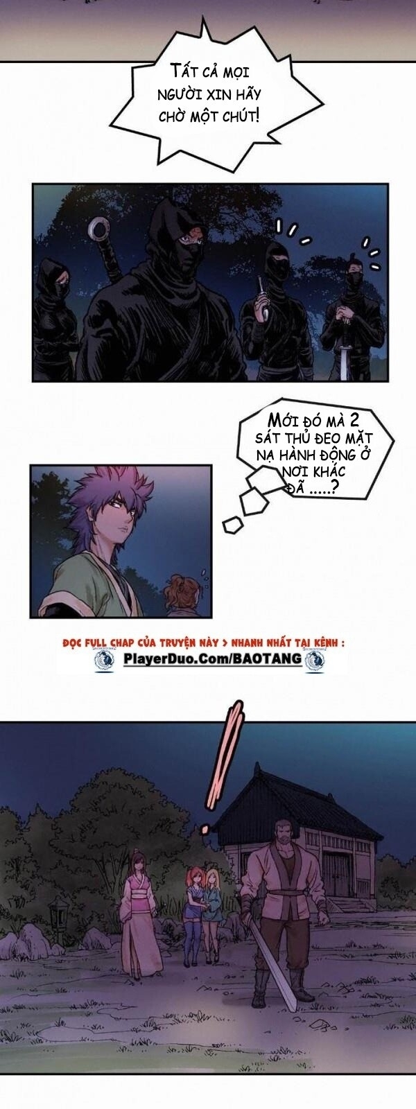 Bất Bại Quyền Ma Chap 19 - Next Chap 20