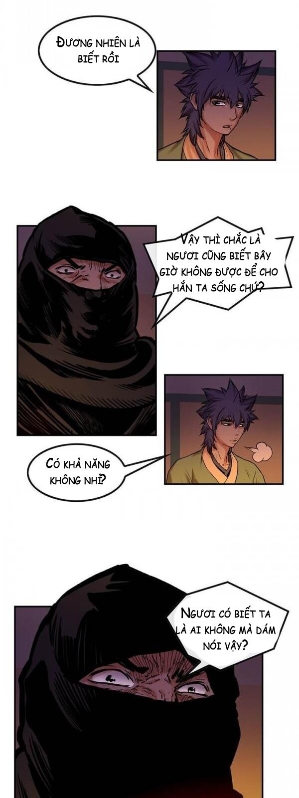 Bất Bại Quyền Ma Chap 19 - Next Chap 20