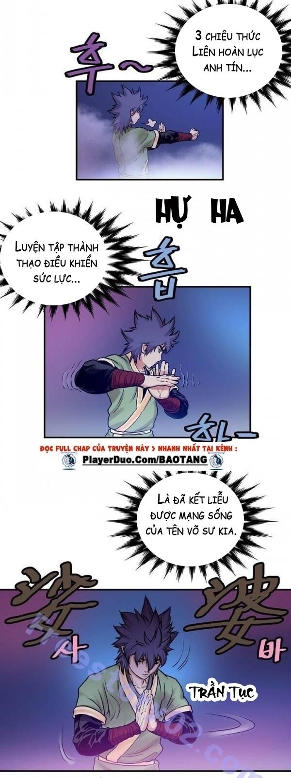 Bất Bại Quyền Ma Chap 22 - Next Chap 23