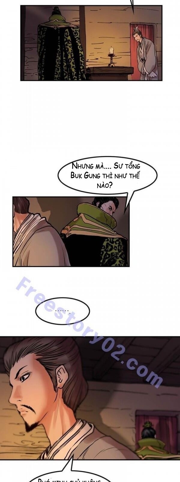 Bất Bại Quyền Ma Chap 24 - Next Chap 25