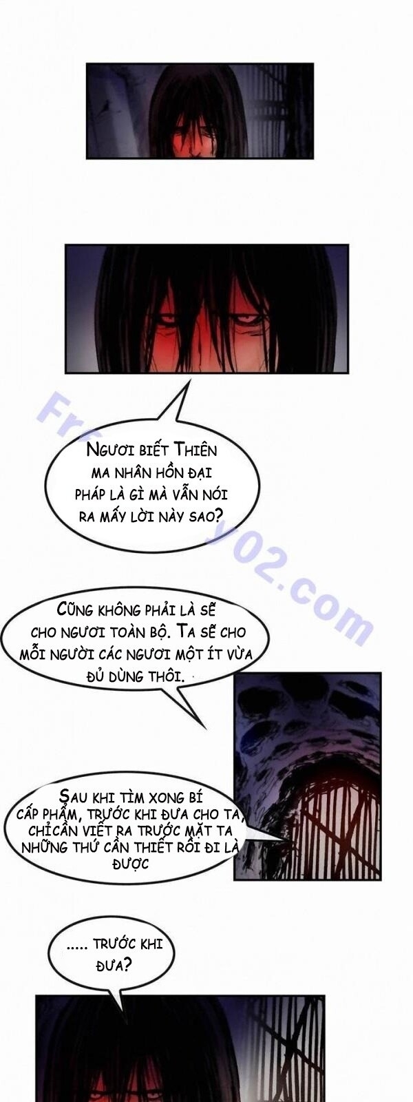 Bất Bại Quyền Ma Chap 25 - Next Chap 26