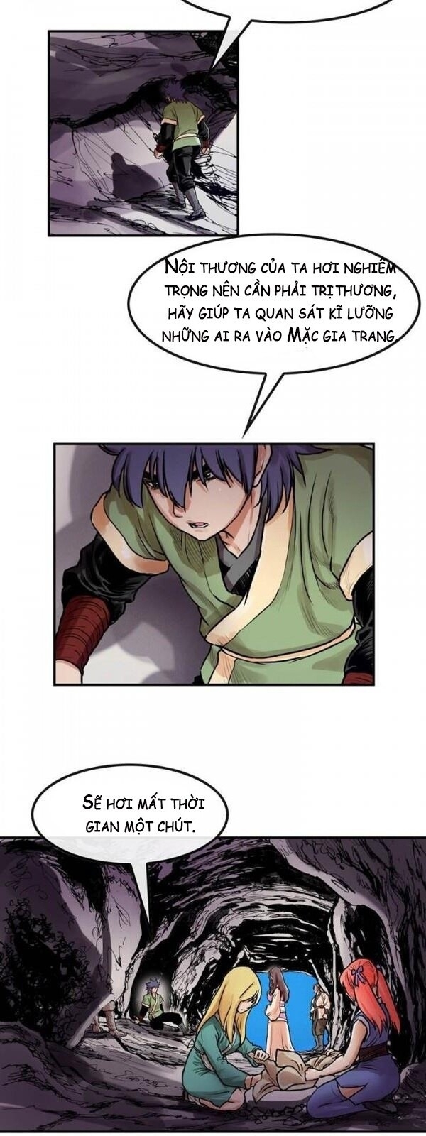 Bất Bại Quyền Ma Chap 26 - Next Chap 27