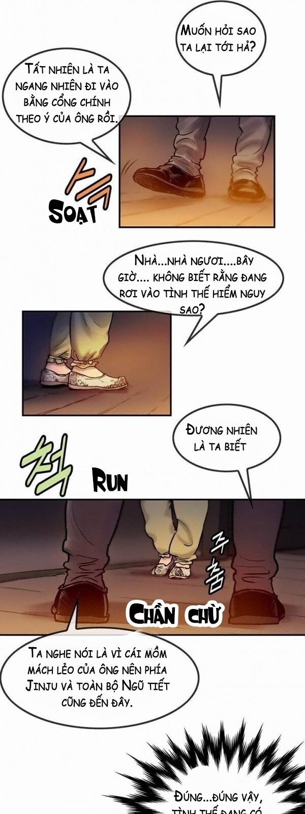 Bất Bại Quyền Ma Chap 27 - Next Chap 28