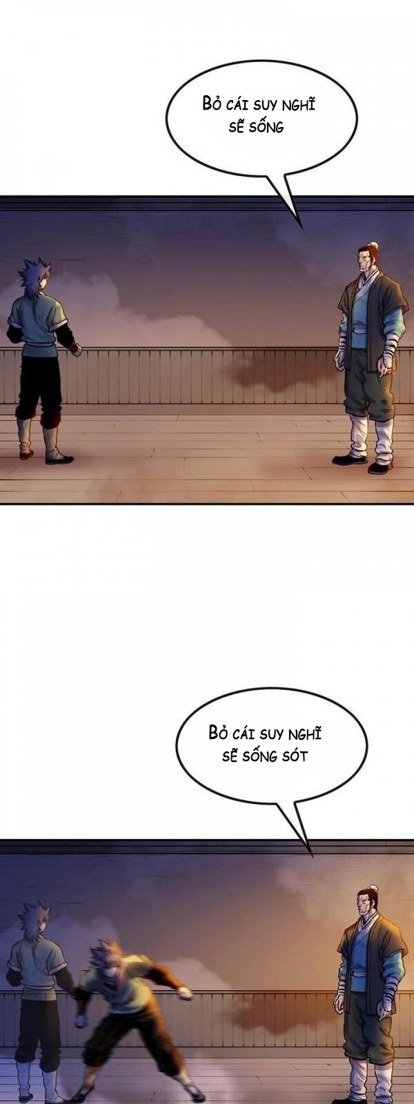 Bất Bại Quyền Ma Chap 28 - Next Chap 29