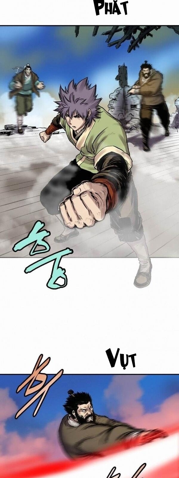 Bất Bại Quyền Ma Chap 29 - Next Chap 30