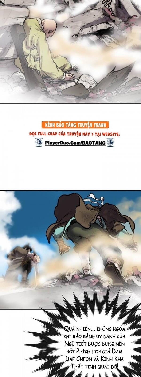 Bất Bại Quyền Ma Chap 29 - Next Chap 30