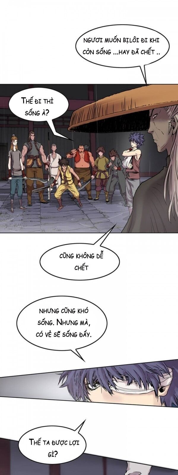 Bất Bại Quyền Ma Chap 3 - Next Chap 4