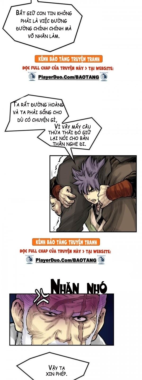 Bất Bại Quyền Ma Chap 30 - Next Chap 31