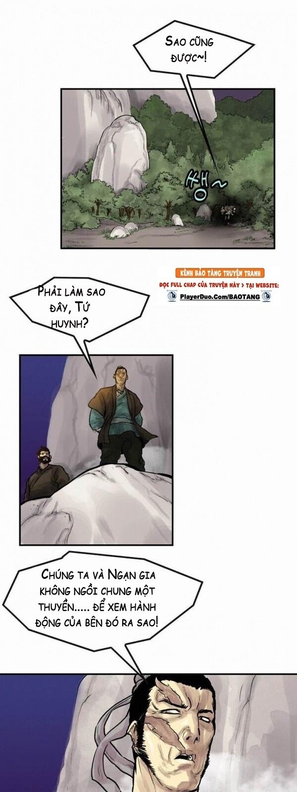 Bất Bại Quyền Ma Chap 30 - Next Chap 31