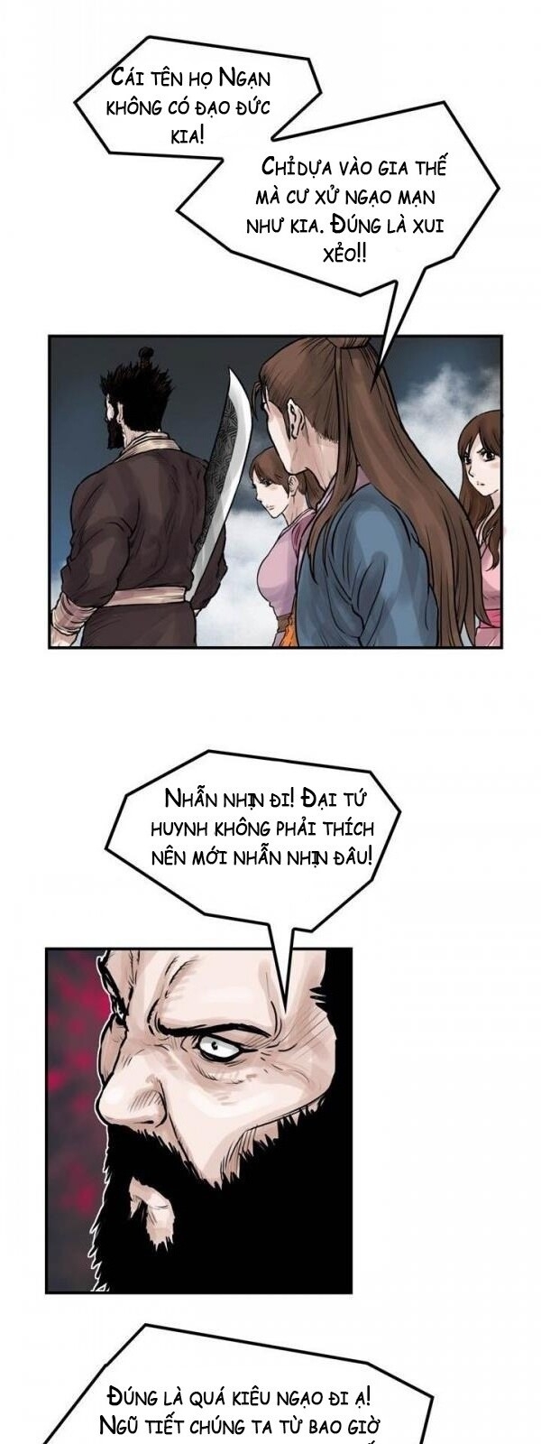 Bất Bại Quyền Ma Chap 31 - Next Chap 32