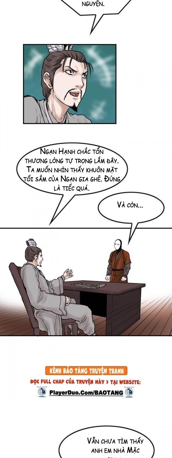 Bất Bại Quyền Ma Chap 32 - Next Chap 33