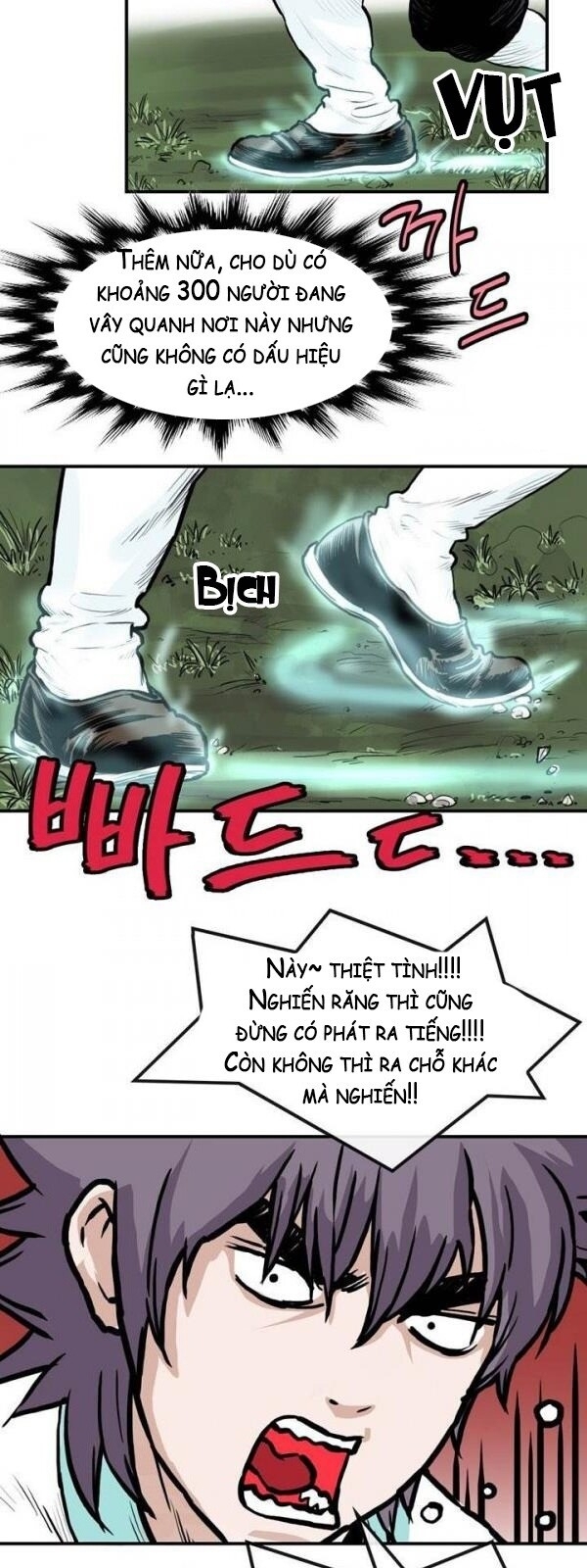 Bất Bại Quyền Ma Chap 36 - Next Chap 37