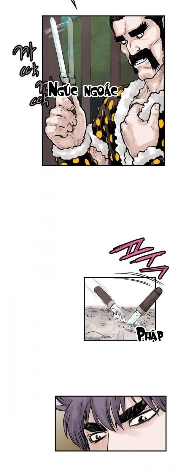 Bất Bại Quyền Ma Chap 37 - Next Chap 38