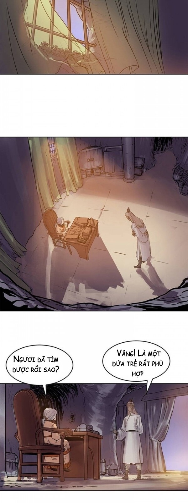 Bất Bại Quyền Ma Chap 4 - Next Chap 5