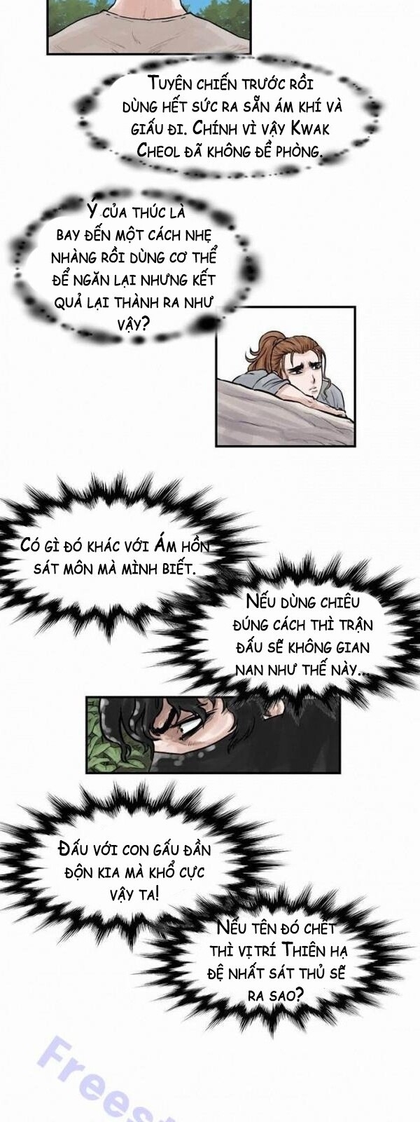 Bất Bại Quyền Ma Chap 42 - Next Chap 43