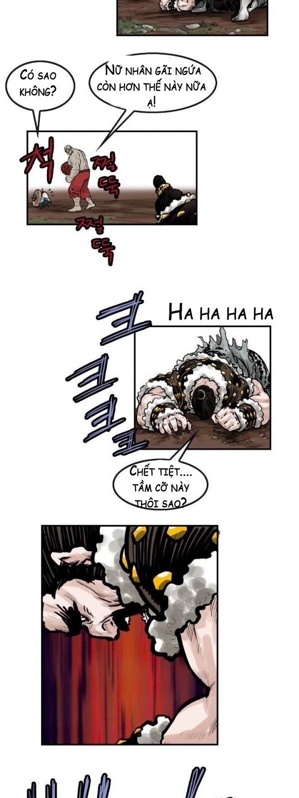 Bất Bại Quyền Ma Chap 43 - Next Chap 44