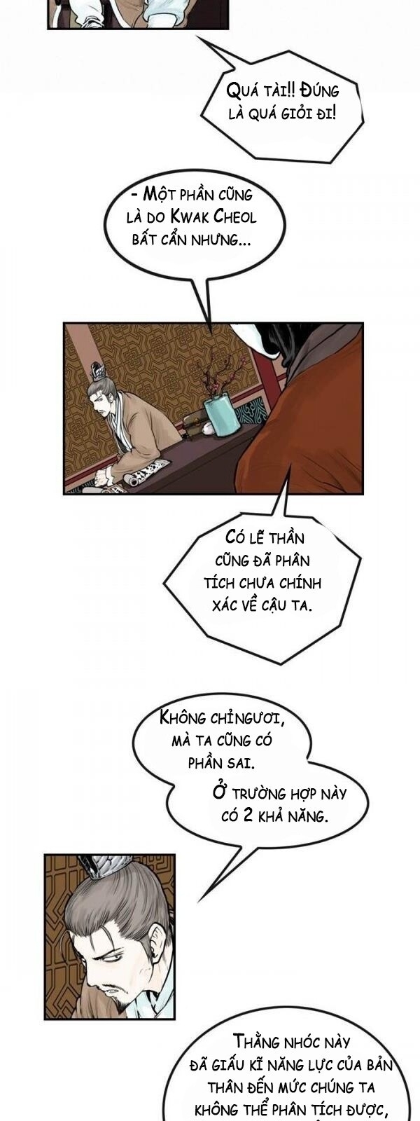 Bất Bại Quyền Ma Chap 46 - Next Chap 47