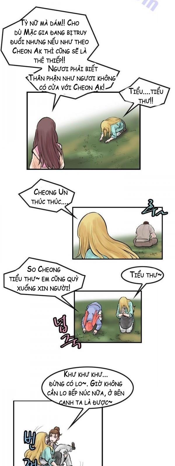 Bất Bại Quyền Ma Chap 49 - Next Chap 50