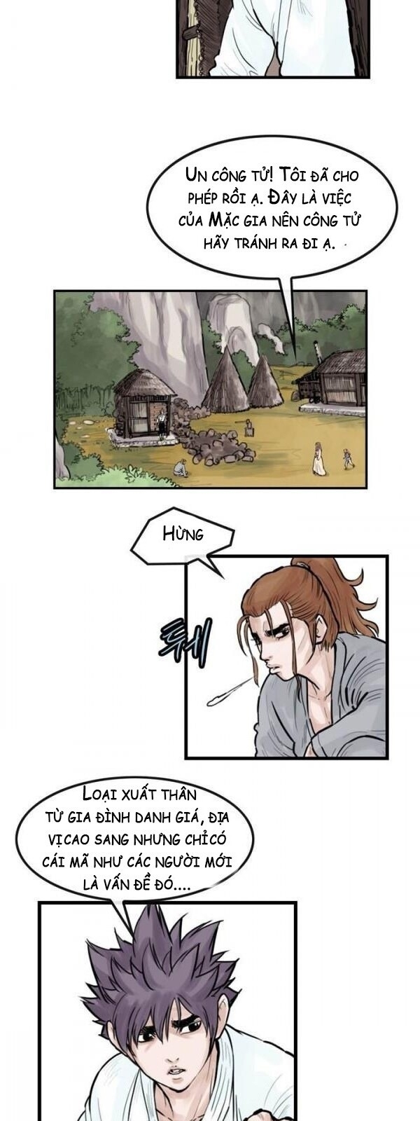 Bất Bại Quyền Ma Chap 50 - Next Chap 51