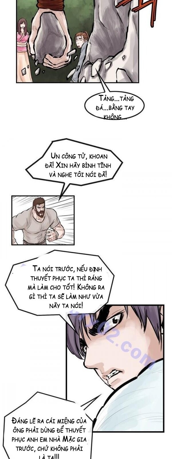 Bất Bại Quyền Ma Chap 50 - Next Chap 51