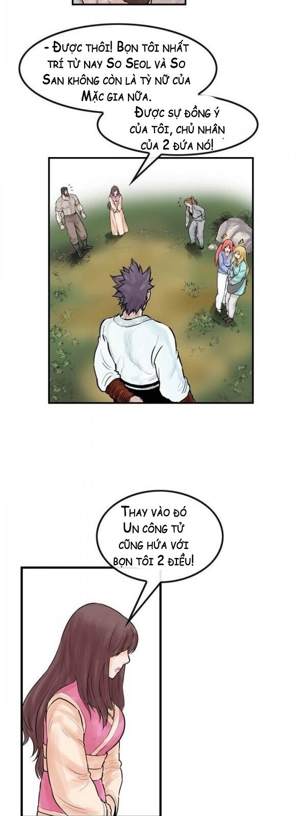 Bất Bại Quyền Ma Chap 50 - Next Chap 51