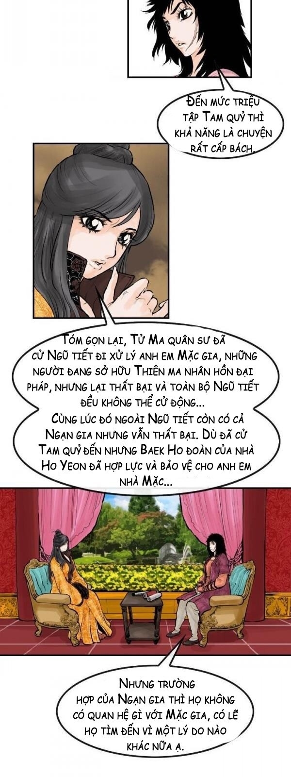 Bất Bại Quyền Ma Chap 51 - Next Chap 52