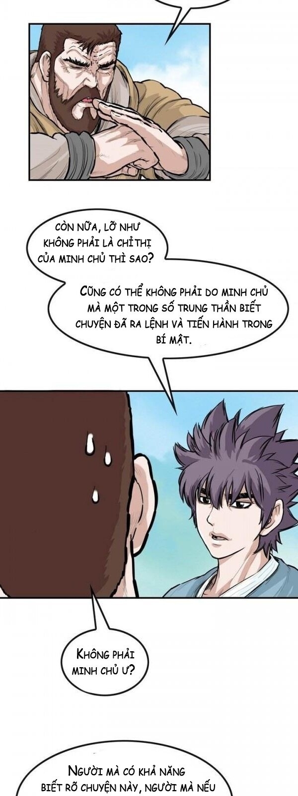 Bất Bại Quyền Ma Chap 54 - Next Chap 55