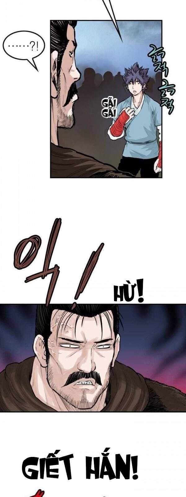 Bất Bại Quyền Ma Chap 56 - Next Chap 57