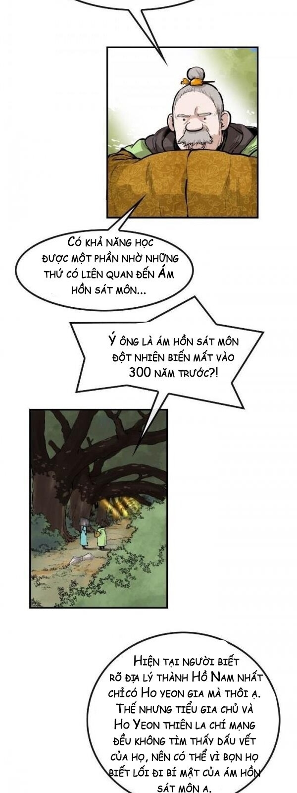 Bất Bại Quyền Ma Chap 60 - Next Chap 61