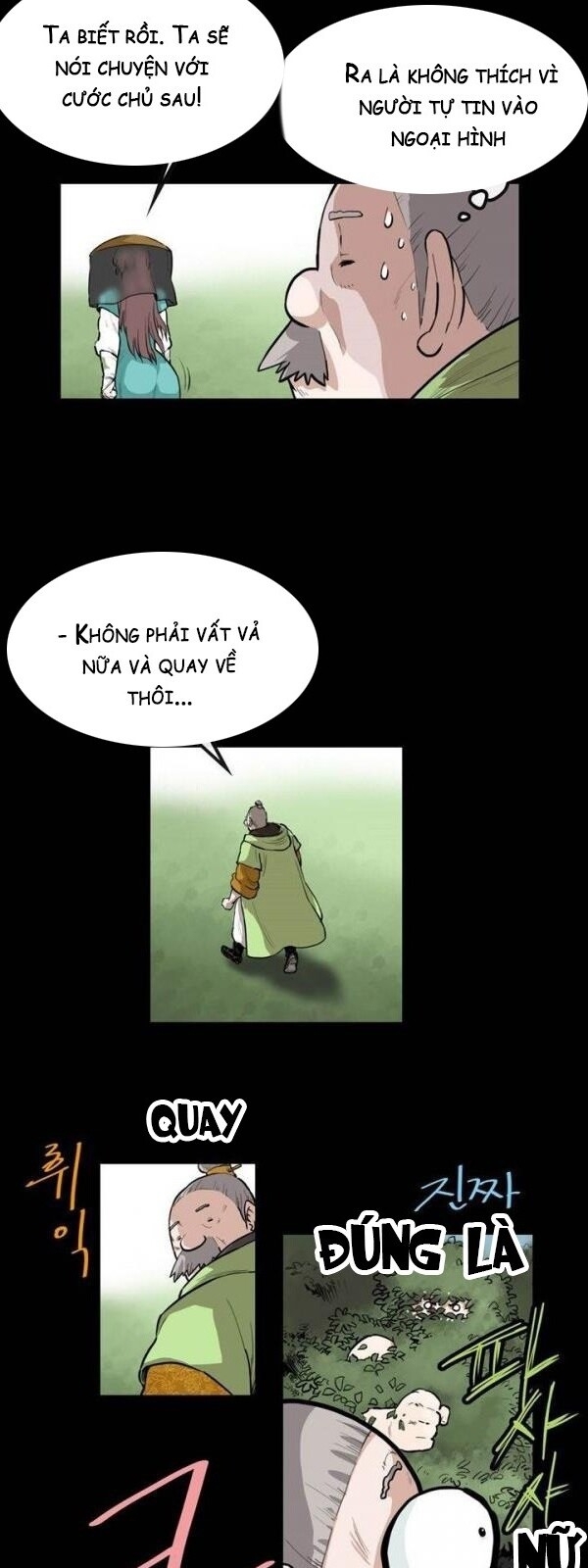 Bất Bại Quyền Ma Chap 61 - Next Chap 62