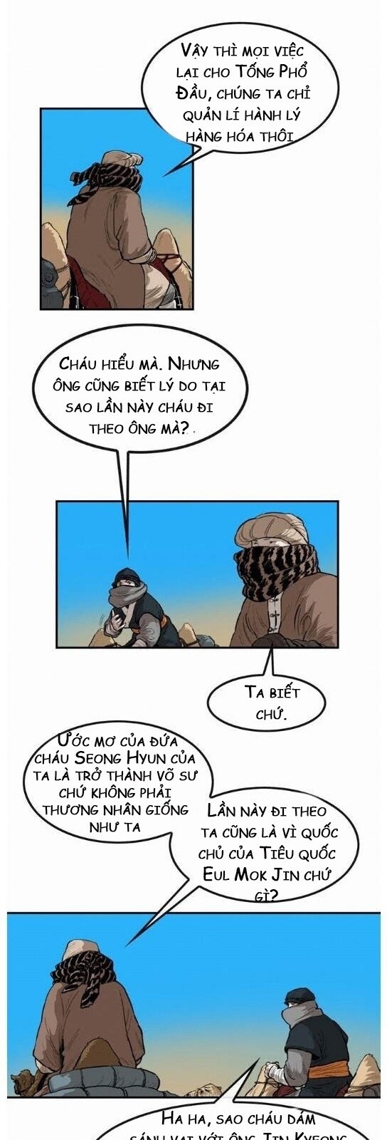 Bất Bại Quyền Ma Chap 62 - Next Chap 63