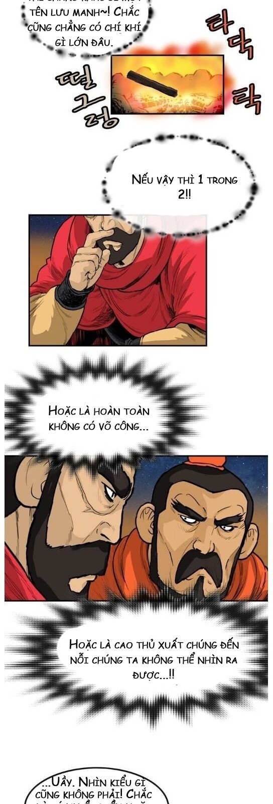 Bất Bại Quyền Ma Chap 63 - Next Chap 64