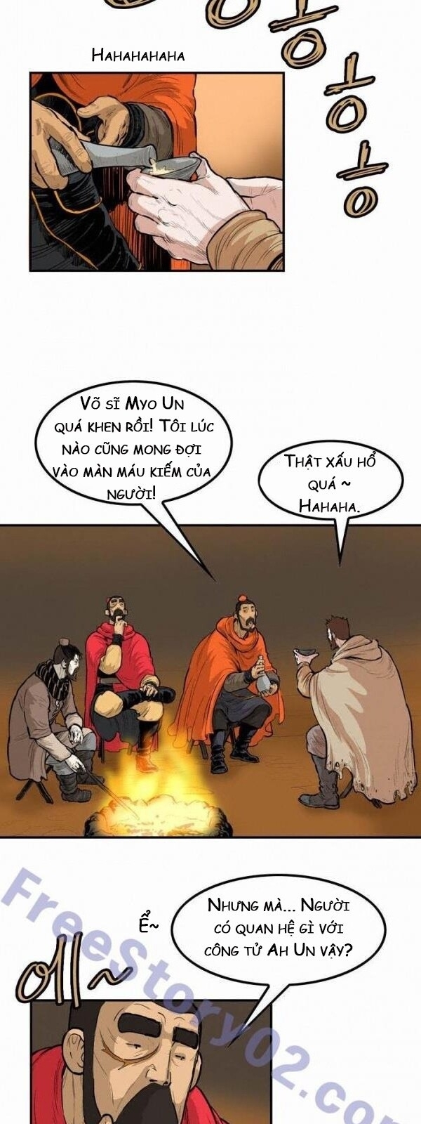 Bất Bại Quyền Ma Chap 64 - Next Chap 65