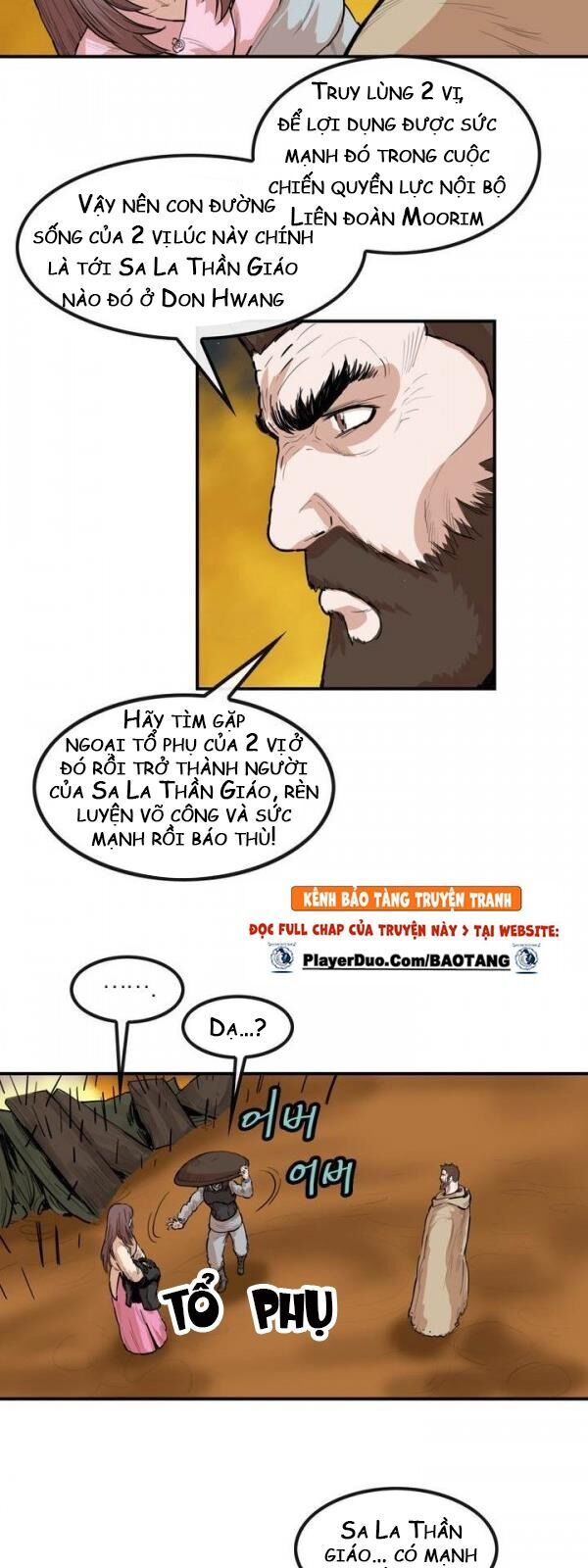 Bất Bại Quyền Ma Chap 70 - Next Chap 71