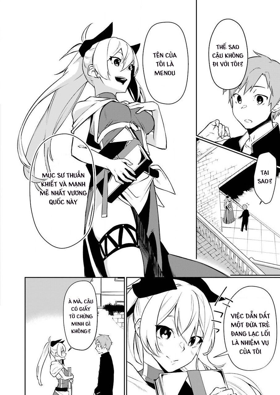 Shokei Shoujo No Ikirumichi Chap 1 - Next Chap 2