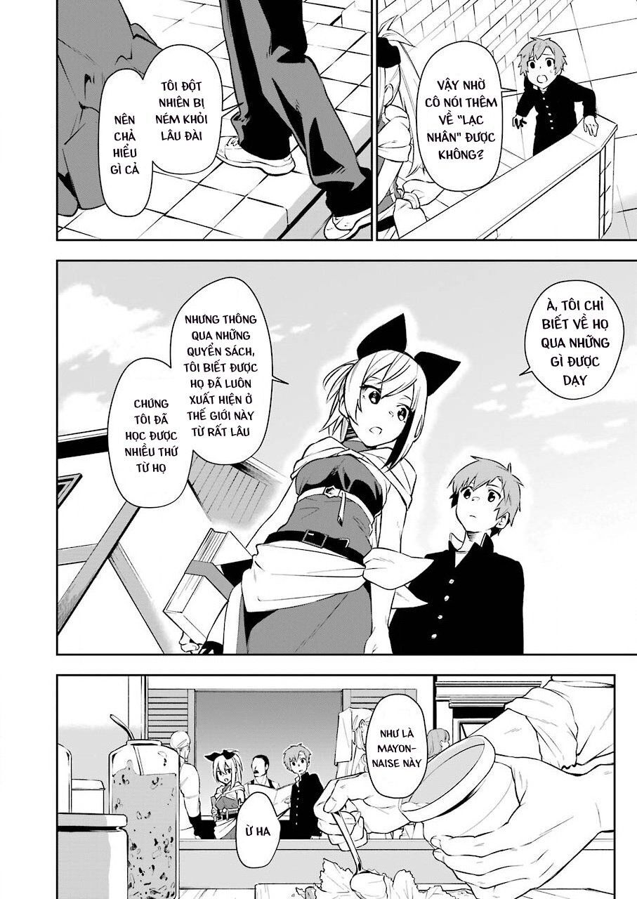 Shokei Shoujo No Ikirumichi Chap 1 - Next Chap 2