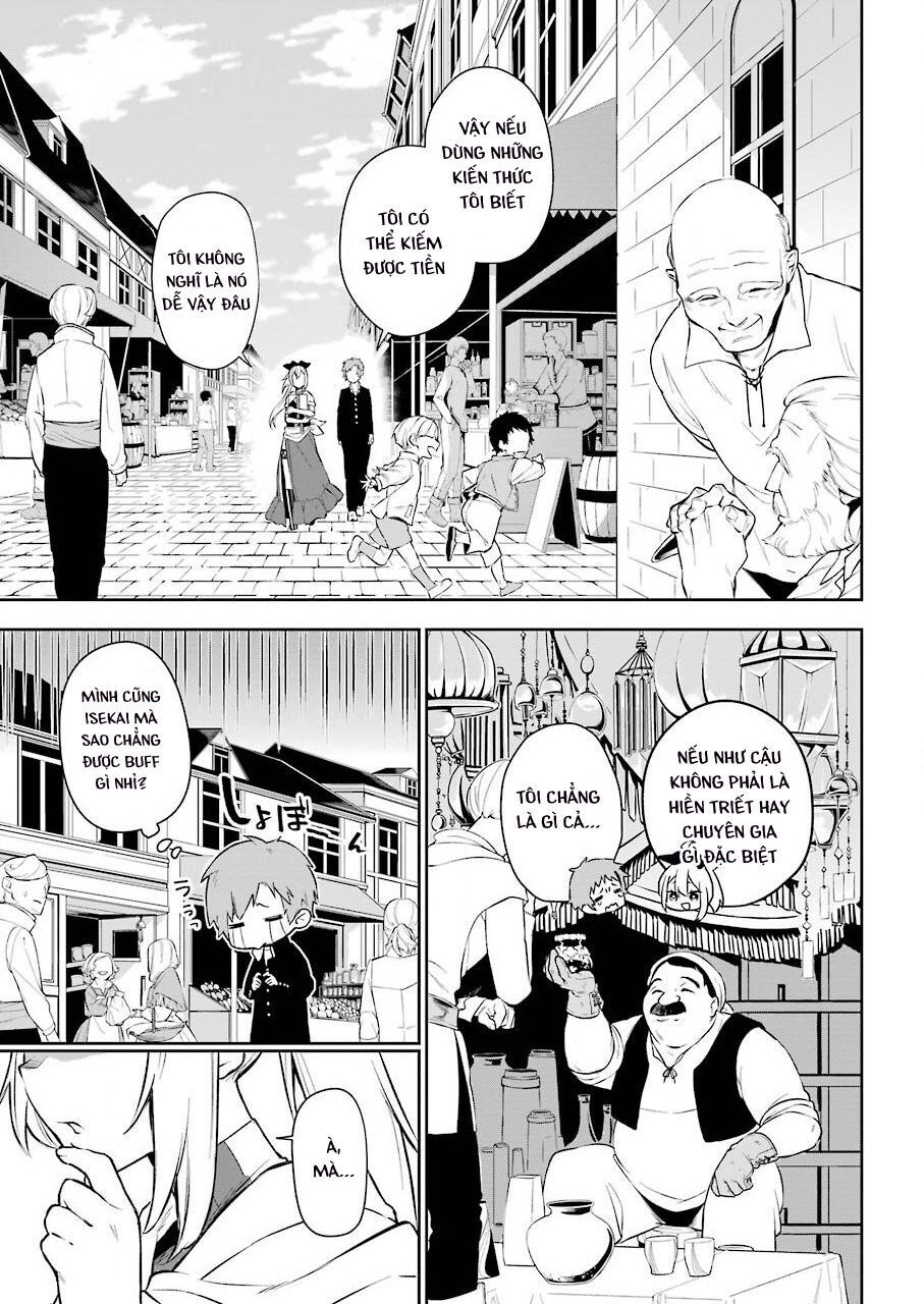 Shokei Shoujo No Ikirumichi Chap 1 - Next Chap 2