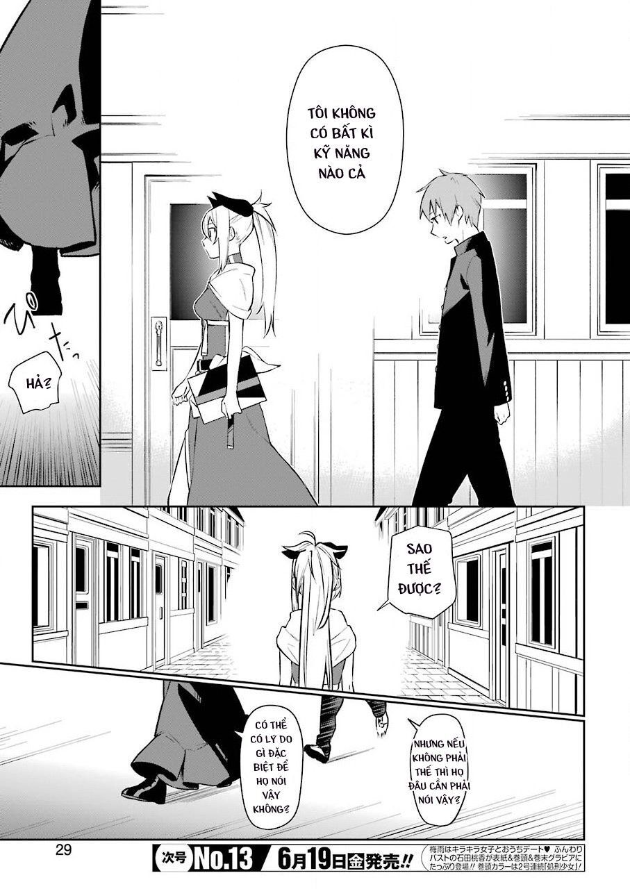 Shokei Shoujo No Ikirumichi Chap 1 - Next Chap 2