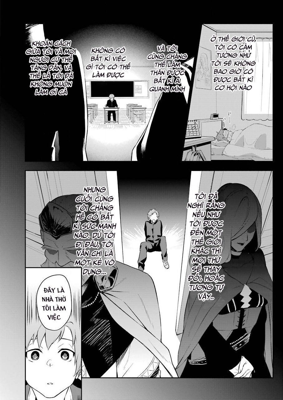 Shokei Shoujo No Ikirumichi Chap 1 - Next Chap 2