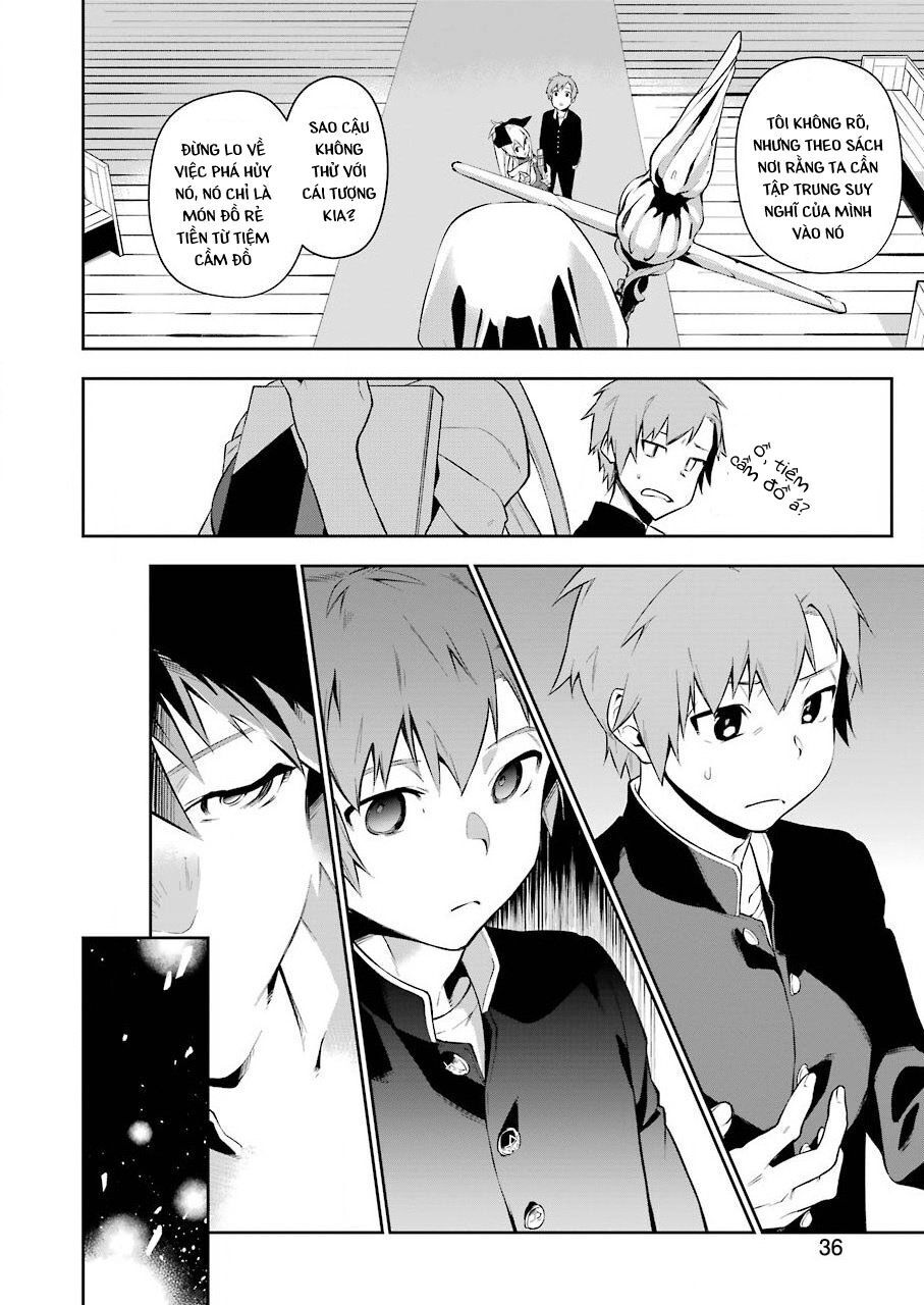 Shokei Shoujo No Ikirumichi Chap 1 - Next Chap 2