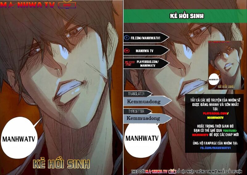 Kẻ Hồi Sinh Chap 37 - Next Chap 38