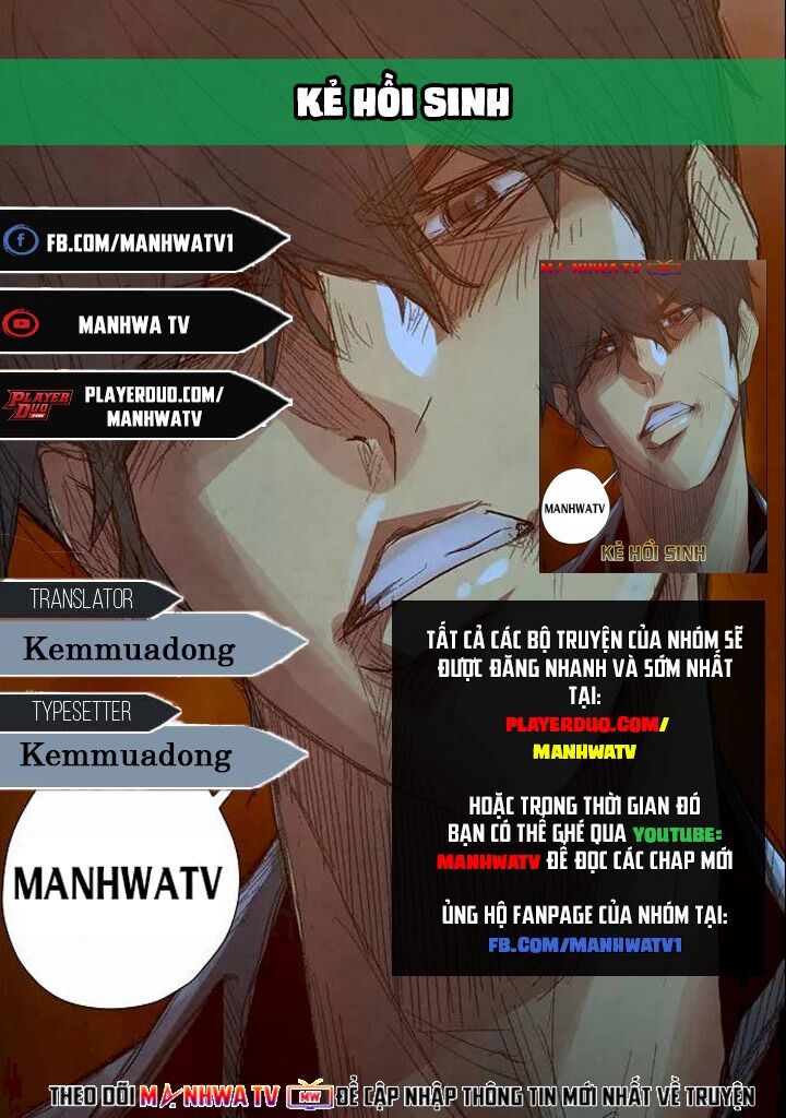 Kẻ Hồi Sinh Chap 21 - Next Chap 22