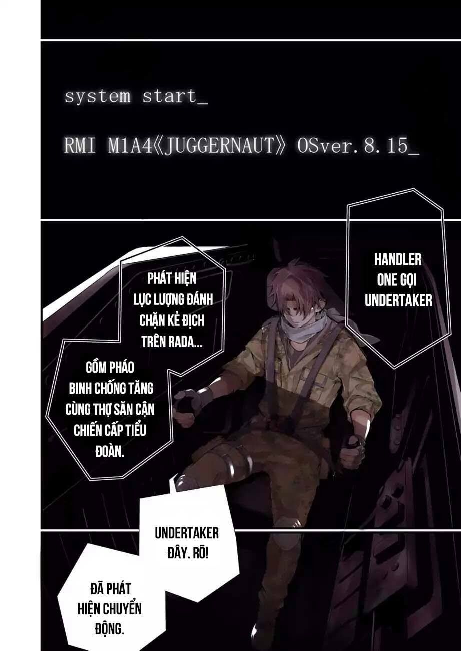 86 - Eighty Six Chap 1 - Next Chap 2