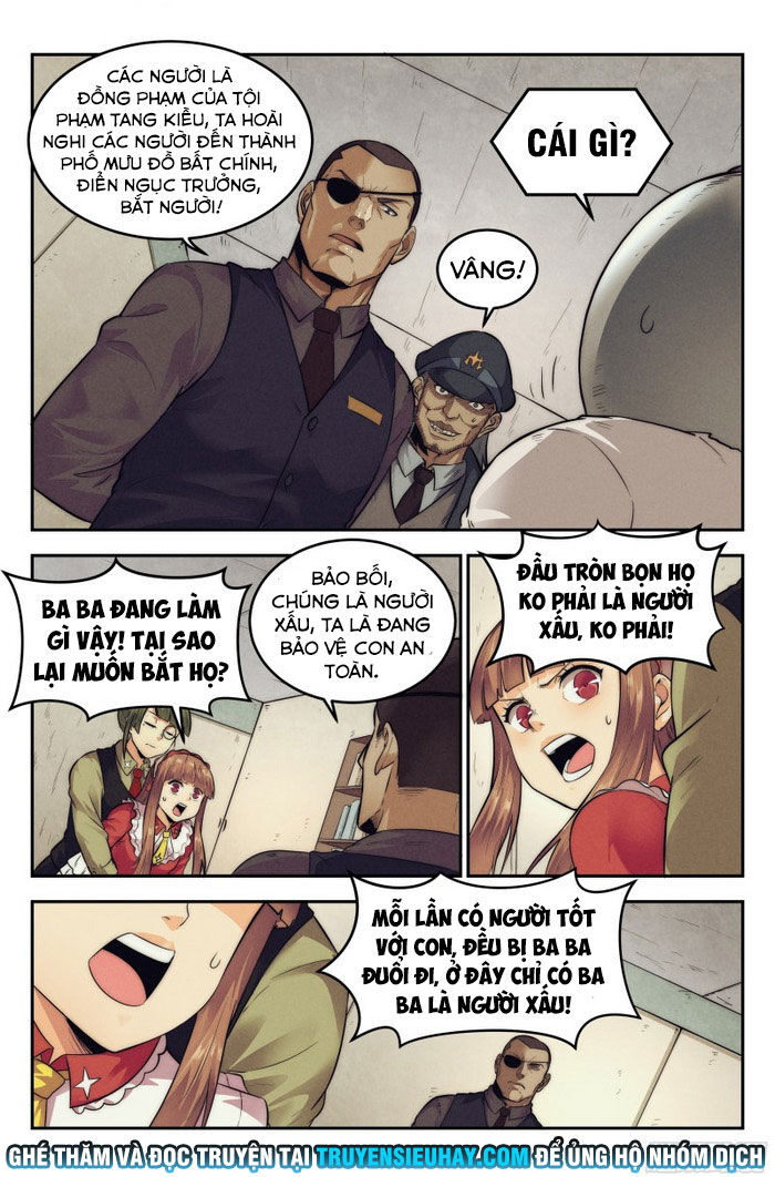 Quản Trị Mạng Tại Mạt Thế Chap 13 - Next Chap 14