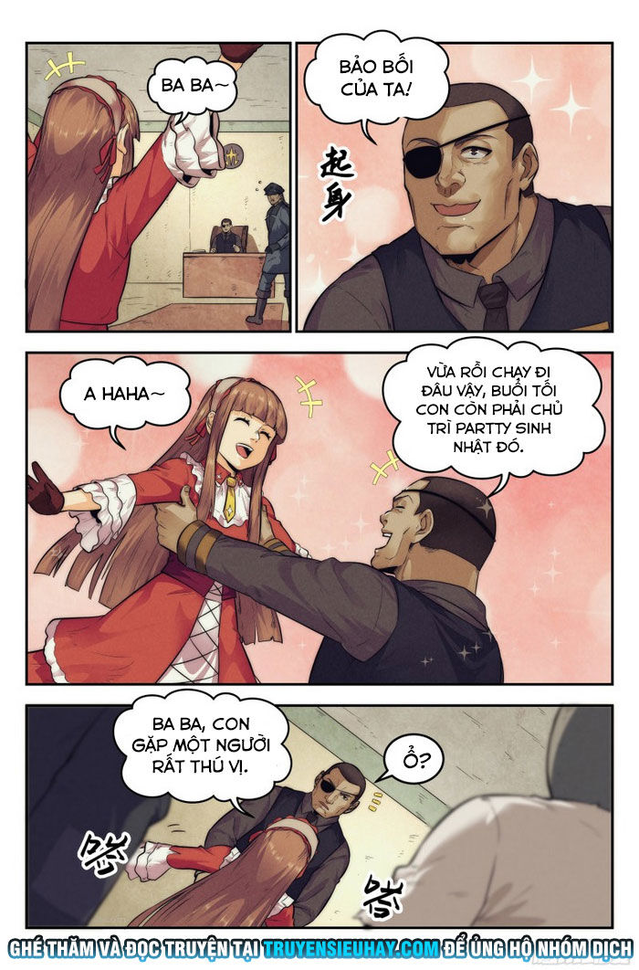 Quản Trị Mạng Tại Mạt Thế Chap 13 - Next Chap 14