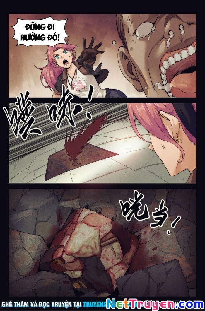 Quản Trị Mạng Tại Mạt Thế Chap 6 - Next Chap 7